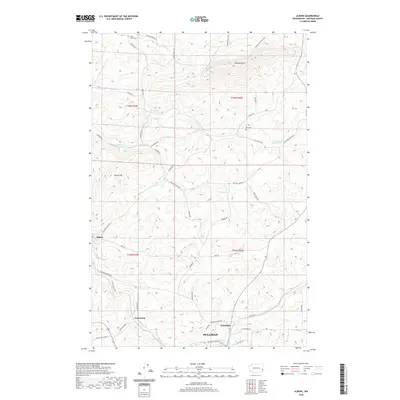 2020 Map of Albion, 2020 Print