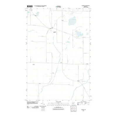 2010 Map of Alborn, 2010 Print