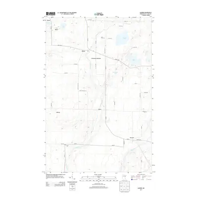 2013 Map of Alborn, 2013 Print