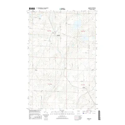2016 Map of Alborn, 2016 Print
