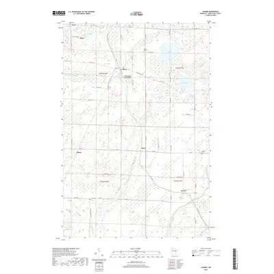 2019 Map of Alborn, 2019 Print