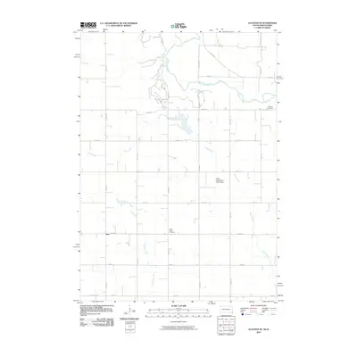 2010 Map of Alcester NE, 2010 Print