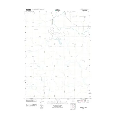 2012 Map of Alcester NE, 2012 Print