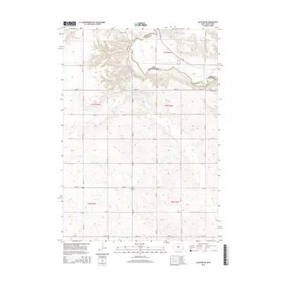 2015 Map of Alcester NE, 2015 Print