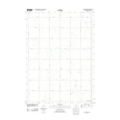2012 Map of Alcester NW, 2012 Print