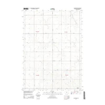 2015 Map of Alcester NW, 2015 Print