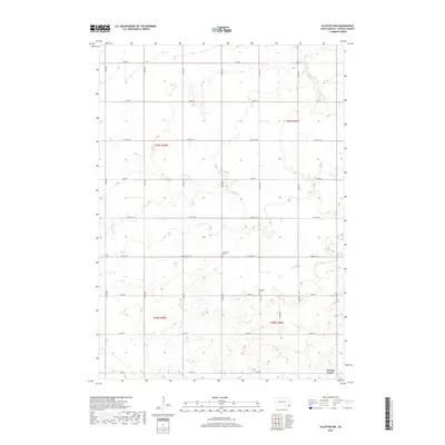 2017 Map of Alcester NW, 2017 Print