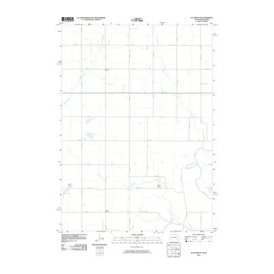 2010 Map of Alcester SE, 2010 Print