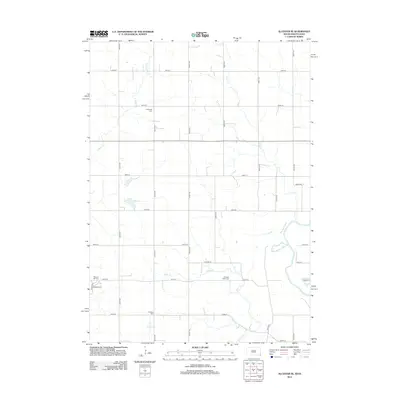2012 Map of Alcester SE, 2012 Print