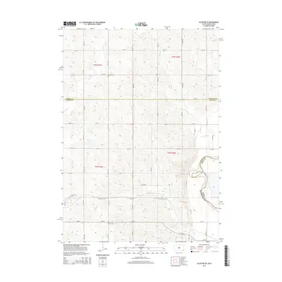 2015 Map of Alcester SE, 2015 Print