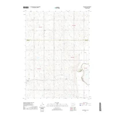 2017 Map of Alcester SE, 2017 Print