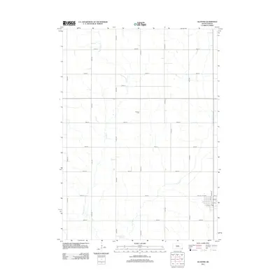 2012 Map of Alcester, 2012 Print
