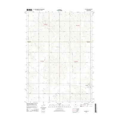 2015 Map of Alcester, 2015 Print