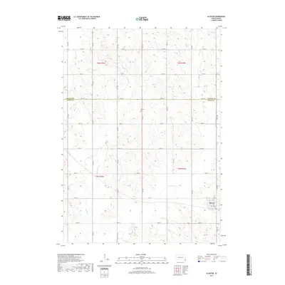 2017 Map of Alcester, 2017 Print