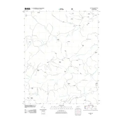 2011 Map of Alcorn, 2011 Print