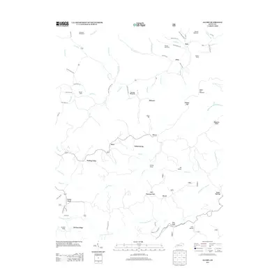 2013 Map of Alcorn, 2013 Print