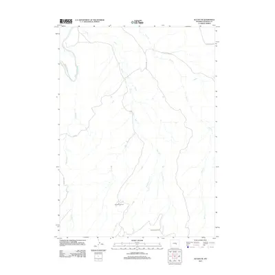 2012 Map of Alcova SE, 2012 Print