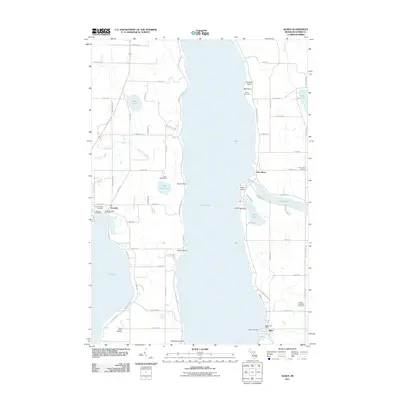 2011 Map of Alden, 2011 Print