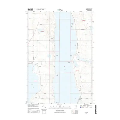 2014 Map of Alden, 2014 Print