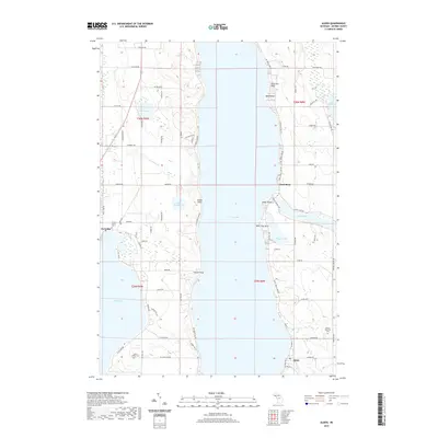 2019 Map of Alden, 2019 Print