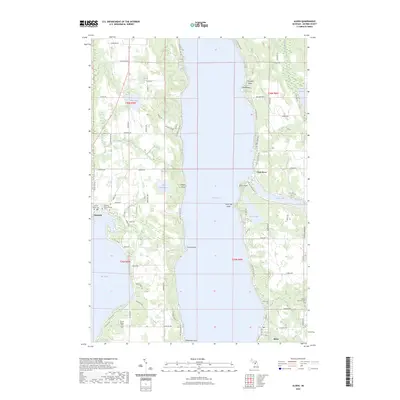 2023 Map of Alden, 2023 Print