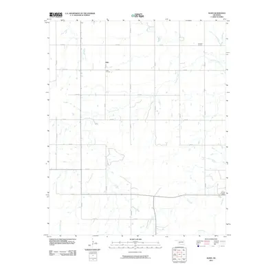 2010 Map of Alden, 2010 Print