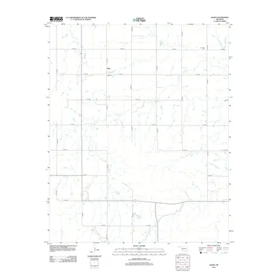 2012 Map of Alden, 2012 Print