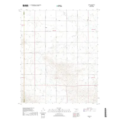 2018 Map of Alden, 2018 Print