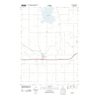 2010 Map of Alden, 2010 Print