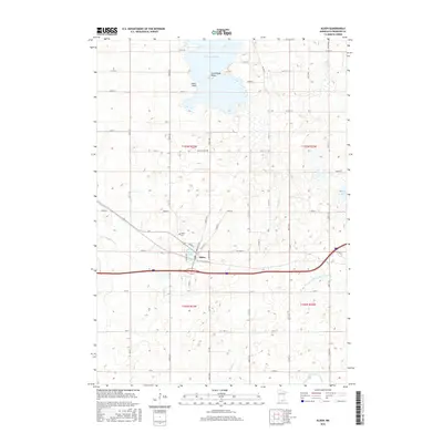 2016 Map of Alden, 2016 Print