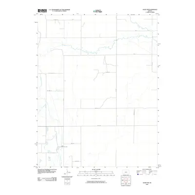 2009 Map of Alden NW, 2009 Print