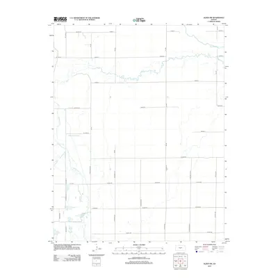 2012 Map of Alden NW, 2012 Print
