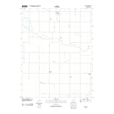 2009 Map of Alden, 2009 Print