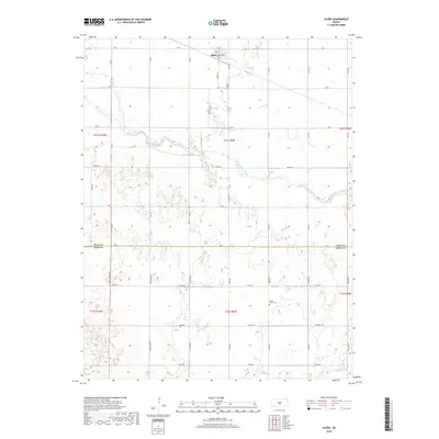 2018 Map of Alden, 2018 Print