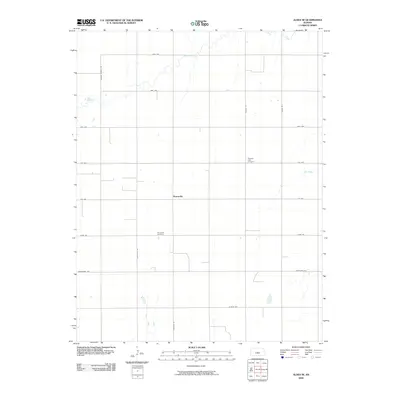 2009 Map of Alden SE, 2009 Print