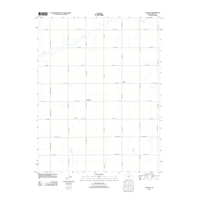 2012 Map of Alden SE, 2012 Print