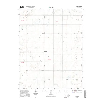2015 Map of Alden SE, 2015 Print