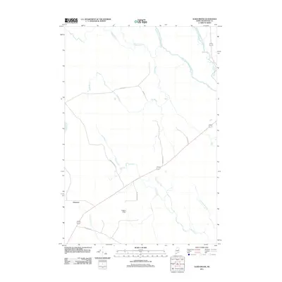 2011 Map of Alder Brook, 2011 Print