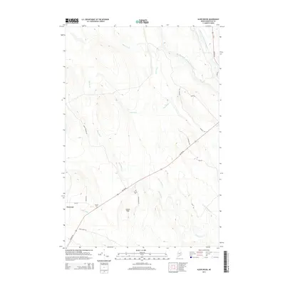 2014 Map of Alder Brook, 2014 Print