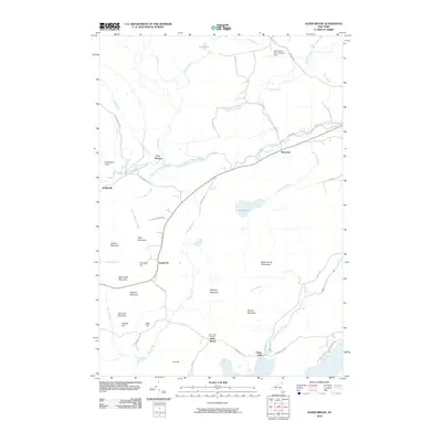 2010 Map of Alder Brook, 2010 Print