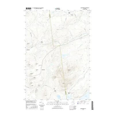 2016 Map of Alder Brook, 2016 Print