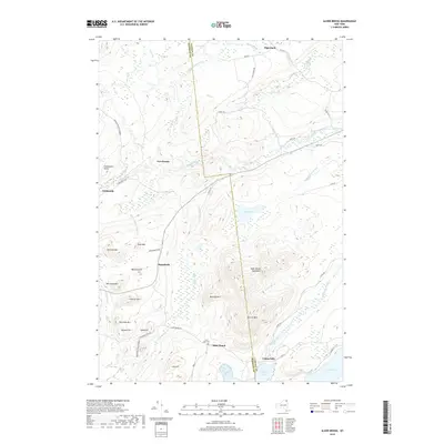 2019 Map of Alder Brook, 2019 Print