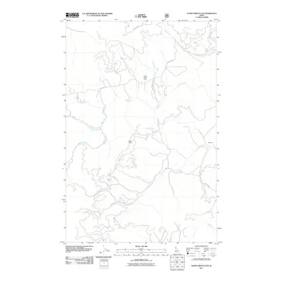 2011 Map of Alder Creek Flats, 2011 Print