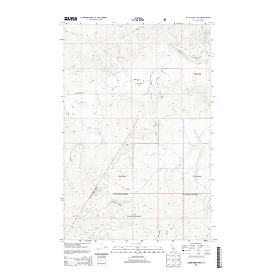 2013 Map of Alder Creek Flats, 2013 Print