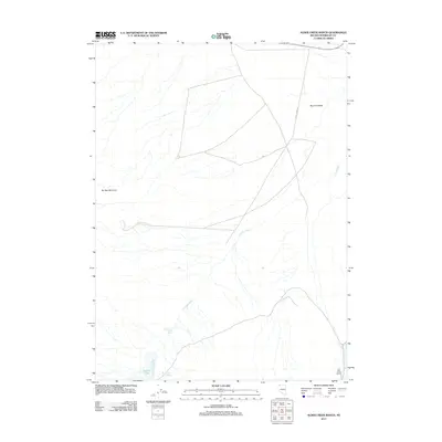 2011 Map of Alder Creek Ranch, 2011 Print
