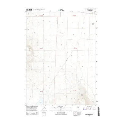 2015 Map of Alder Creek Ranch, 2015 Print
