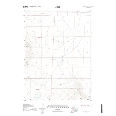 2018 Map of Alder Creek Ranch, 2018 Print