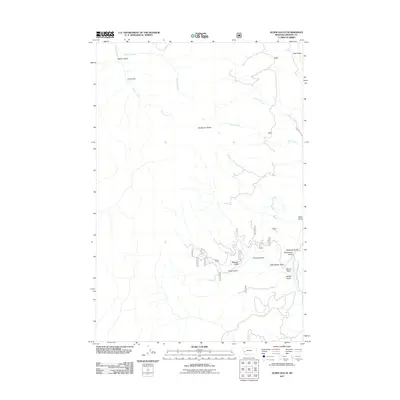 2011 Map of Alder Gulch, 2011 Print