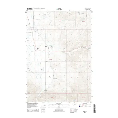 2014 Map of Alder, 2014 Print