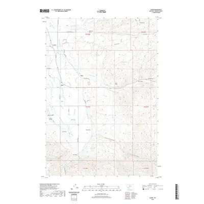 2020 Map of Alder, 2020 Print
